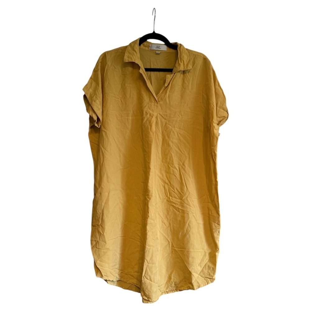 Thread & Supply Mustard Mini Dress